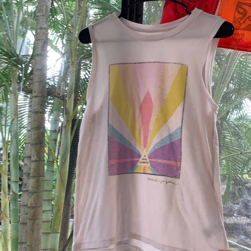 Spiritual gangster muscle tee